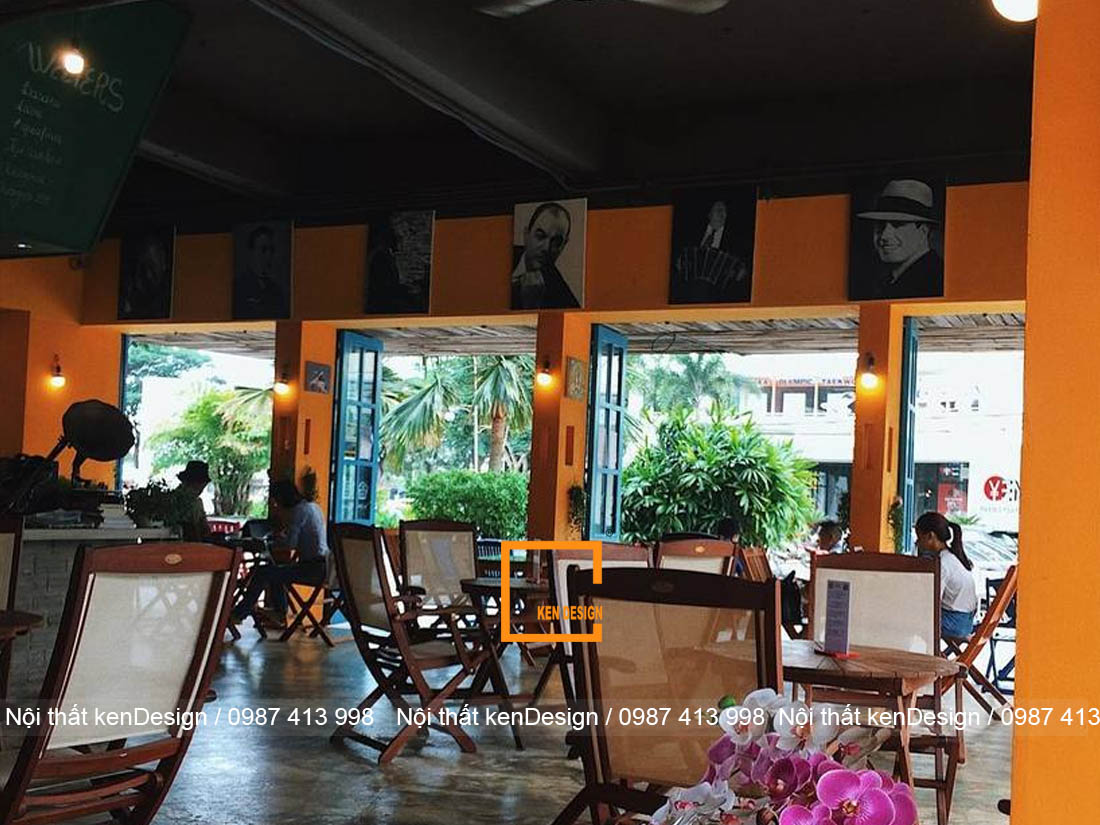 thiết kế quán café HCM